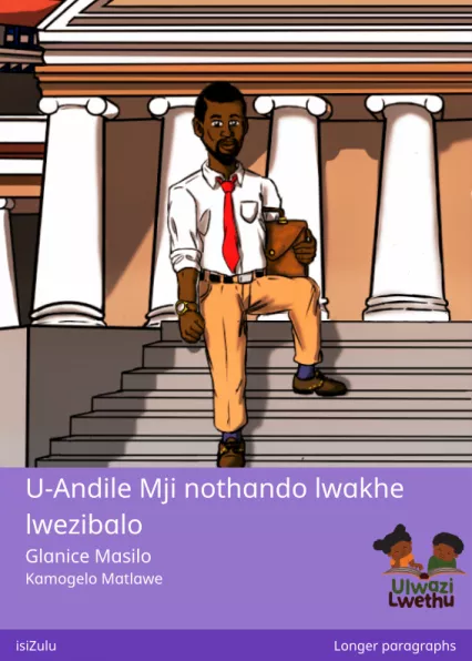Cover thumbnail - U-Andile Mji nothando lwakhe lwezibalo