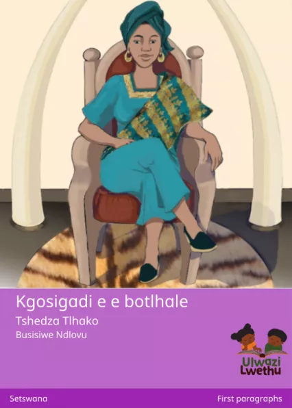 Cover thumbnail - Kgosigadi e e botlhale