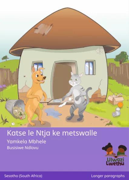 Cover thumbnail - Katse le Ntja ke metswalle