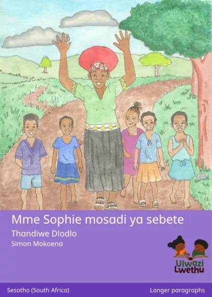 Cover thumbnail - Mme Sophie mosadi ya sebete