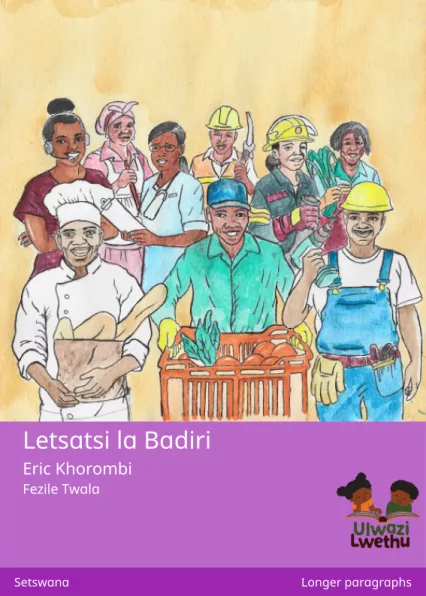 Cover thumbnail - Letsatsi la Badiri