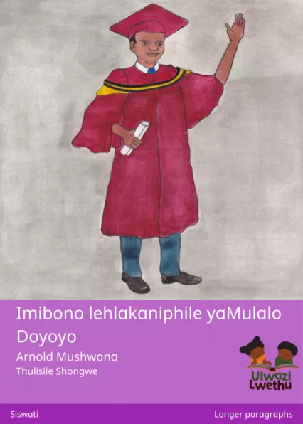 Cover thumbnail - Imibono lehlakaniphile yaMulalo Doyoyo