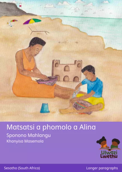 Cover thumbnail - Matsatsi a phomolo a Alina
