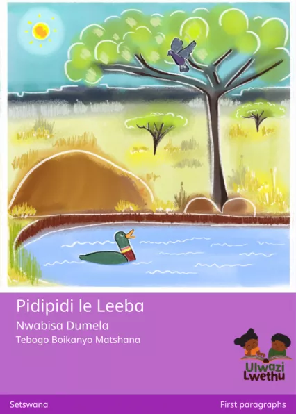 Cover thumbnail - Pidipidi le Leeba