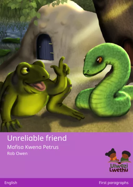 Cover thumbnail - Unreliable friend