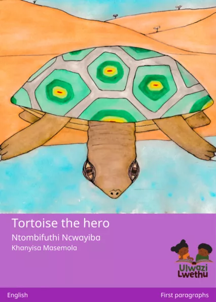 Cover thumbnail - Tortoise the hero