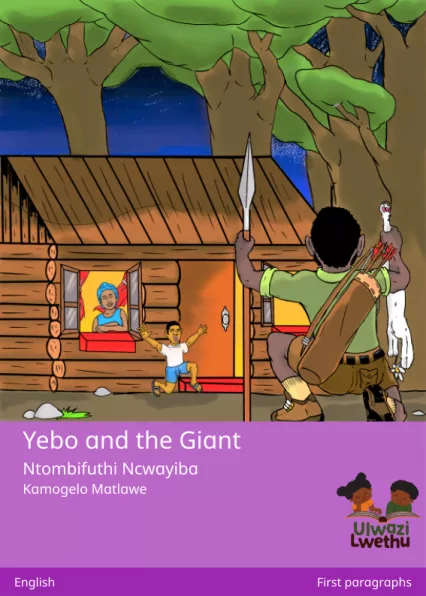 Cover thumbnail - Yebo and the Giant