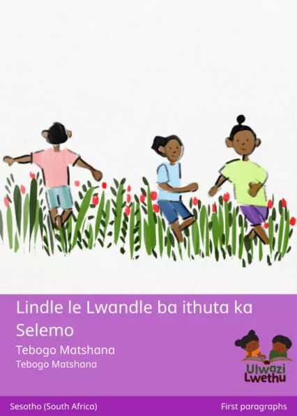 Cover thumbnail - Lindle le Lwandle ba ithuta ka Selemo