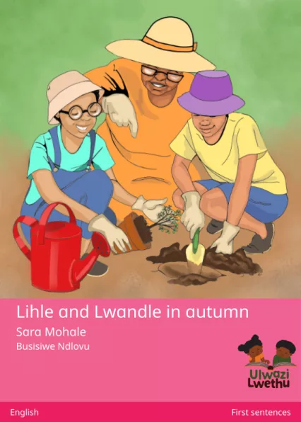 Cover thumbnail - Lihle and Lwandle in autumn