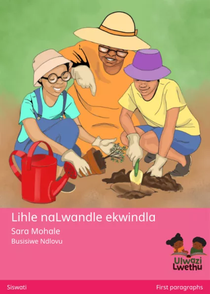 Cover thumbnail - Lihle naLwandle ekwindla