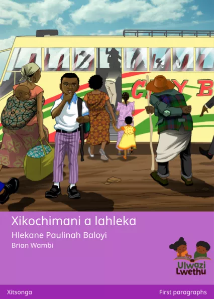 Cover thumbnail - Xikochimani a lahleka