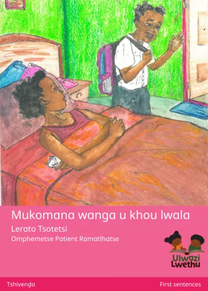 Cover thumbnail - Mukomana wanga u khou lwala