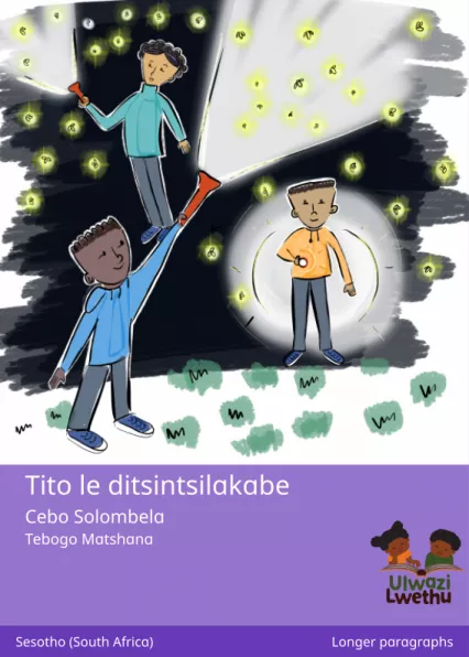 Cover thumbnail - Tito le ditsintsilakabe