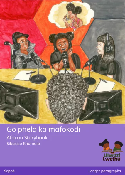 Cover thumbnail - Go phela ka mafokodi