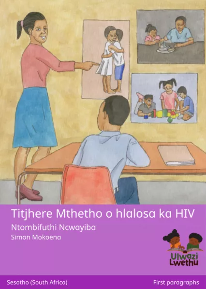 Cover thumbnail - Titjhere Mthetho o hlalosa ka HIV