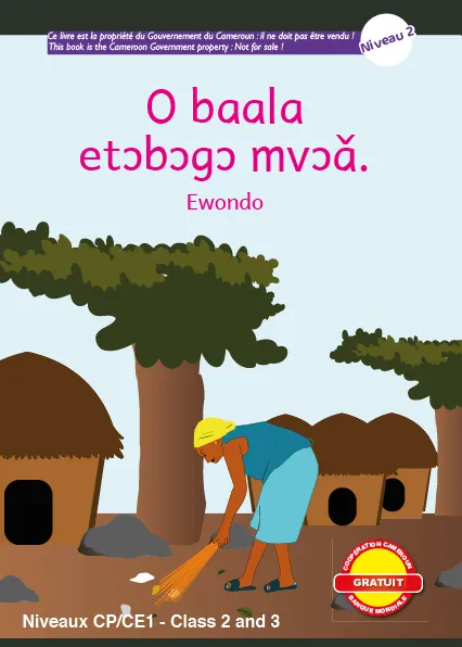 Cover thumbnail - O baala etɔbɔgɔ mvɔa