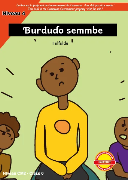 Cover thumbnail - Ɓurduɗo semmbe