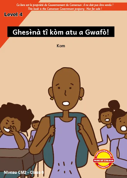 Cover thumbnail - Ghesɨ̀nà tî kòm atu a Gwafò!