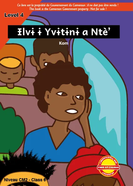 Cover thumbnail - Ɨlvɨ ɨ Yvɨtɨnɨ a Ntèʼ