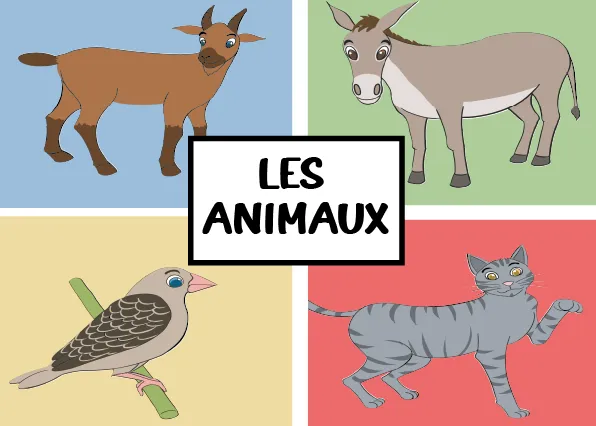 LES ANIMAUX