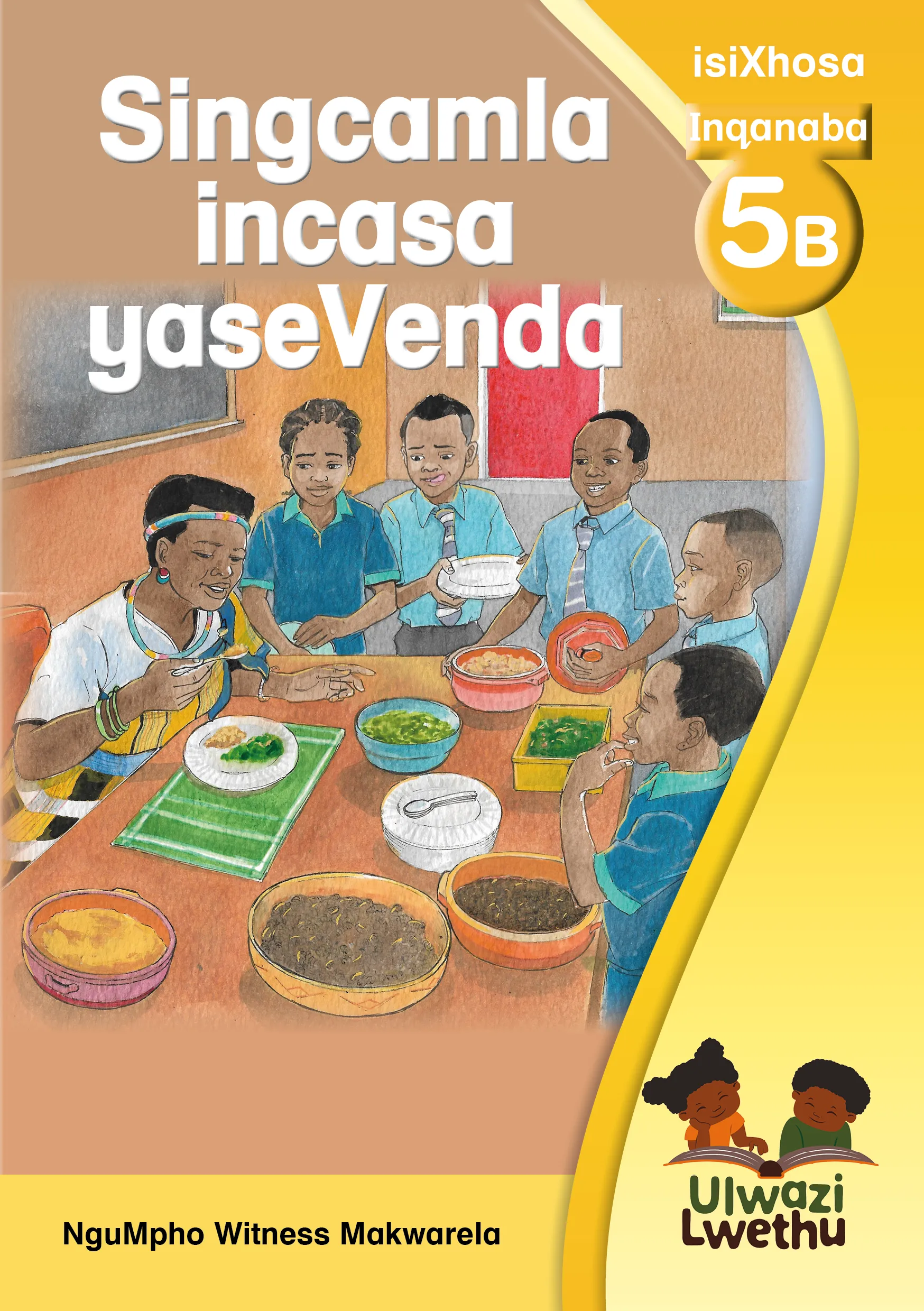 Singcamla incasa yaseVenda