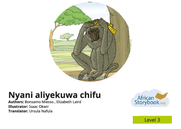 Nyani aliyekuwa chifu