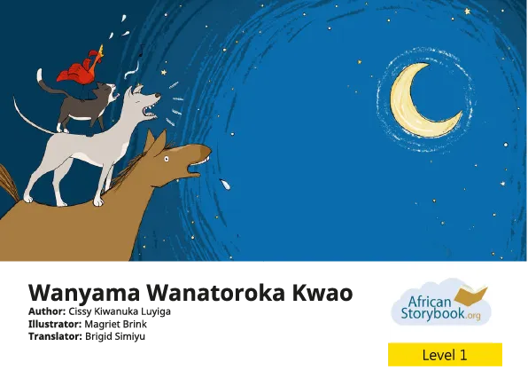 Wanyama Wanatoroka Kwao