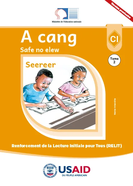 A cang CI - Safe no elew - Seereer - Tome 2